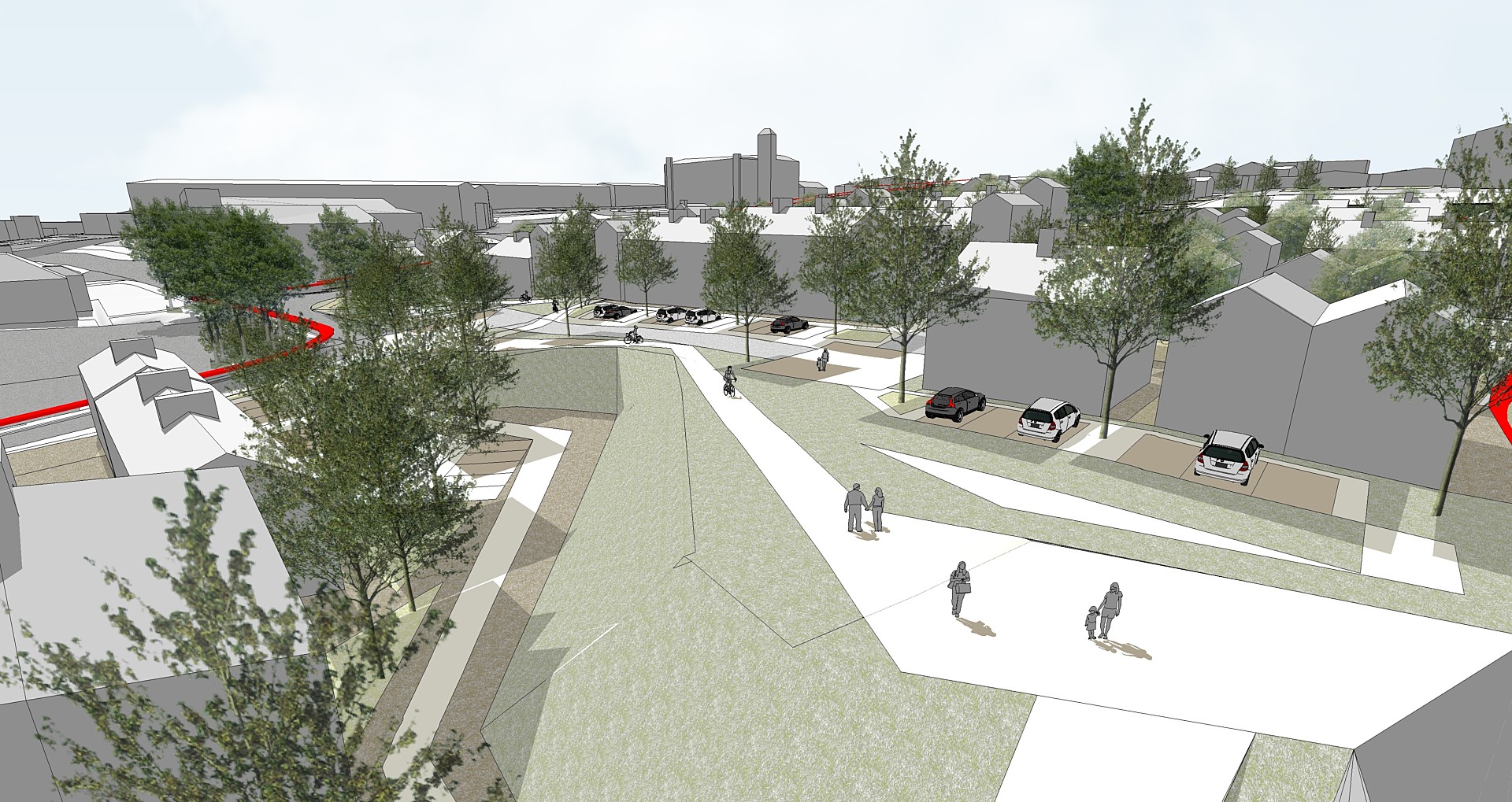 AFL Architects Beech Hill Halifax Mixed Use Masterplan