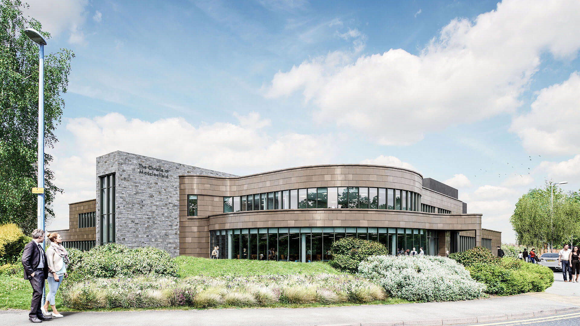 Afl Architects The Christie At Macclesfield