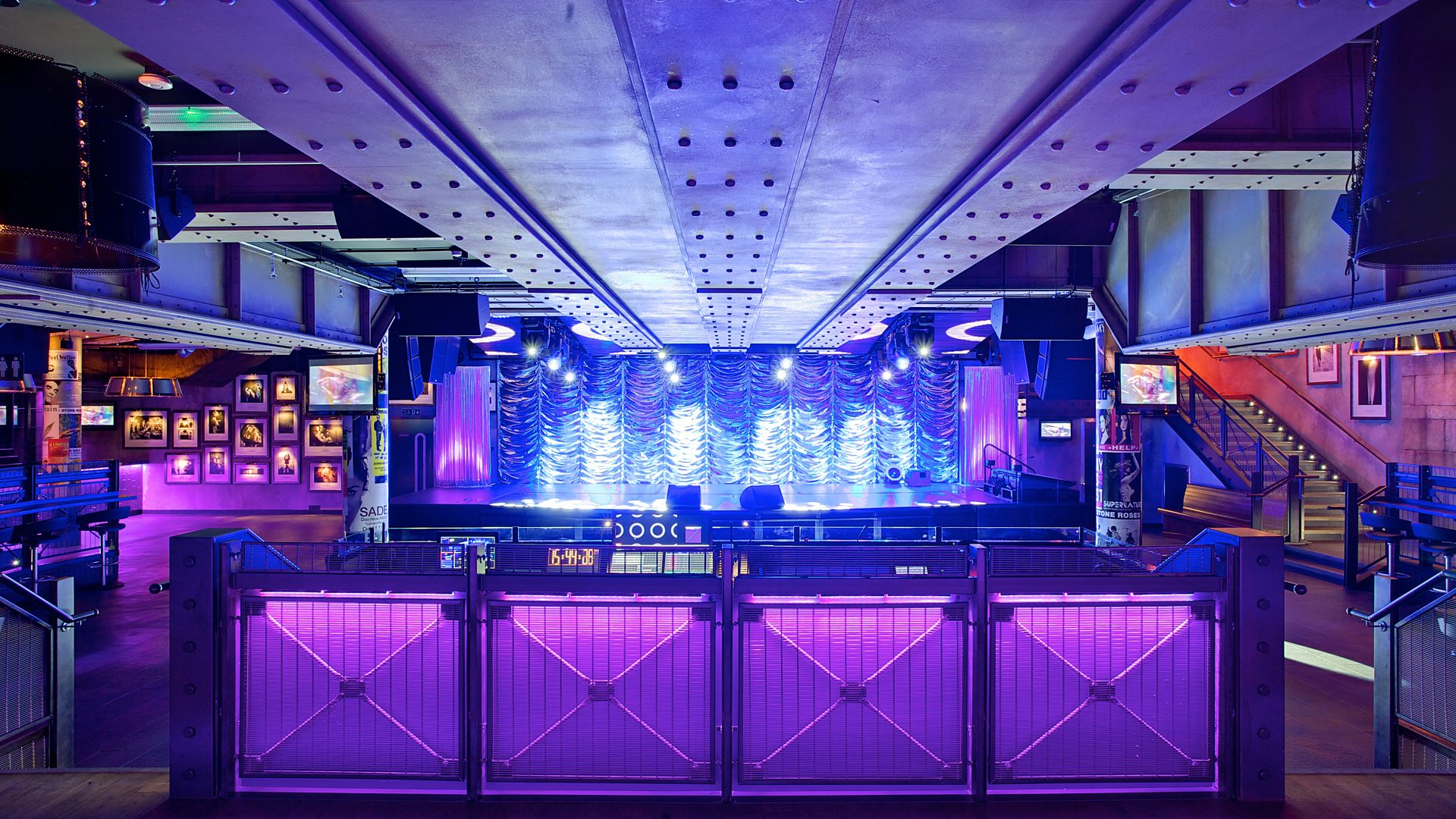 Afl Architects Under The Bridge Nightclub Interior Design