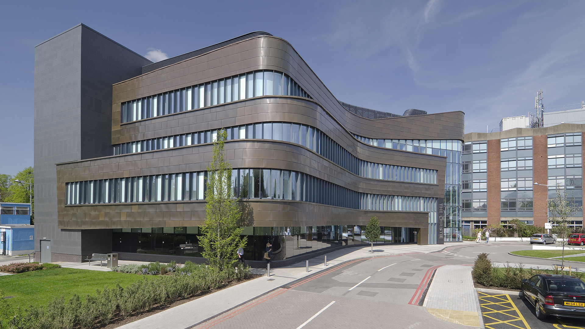 AFL Architects The Christie Oak Road Manchester