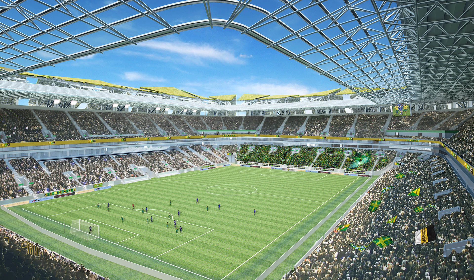AFL Architects | Krasnodar Stadium