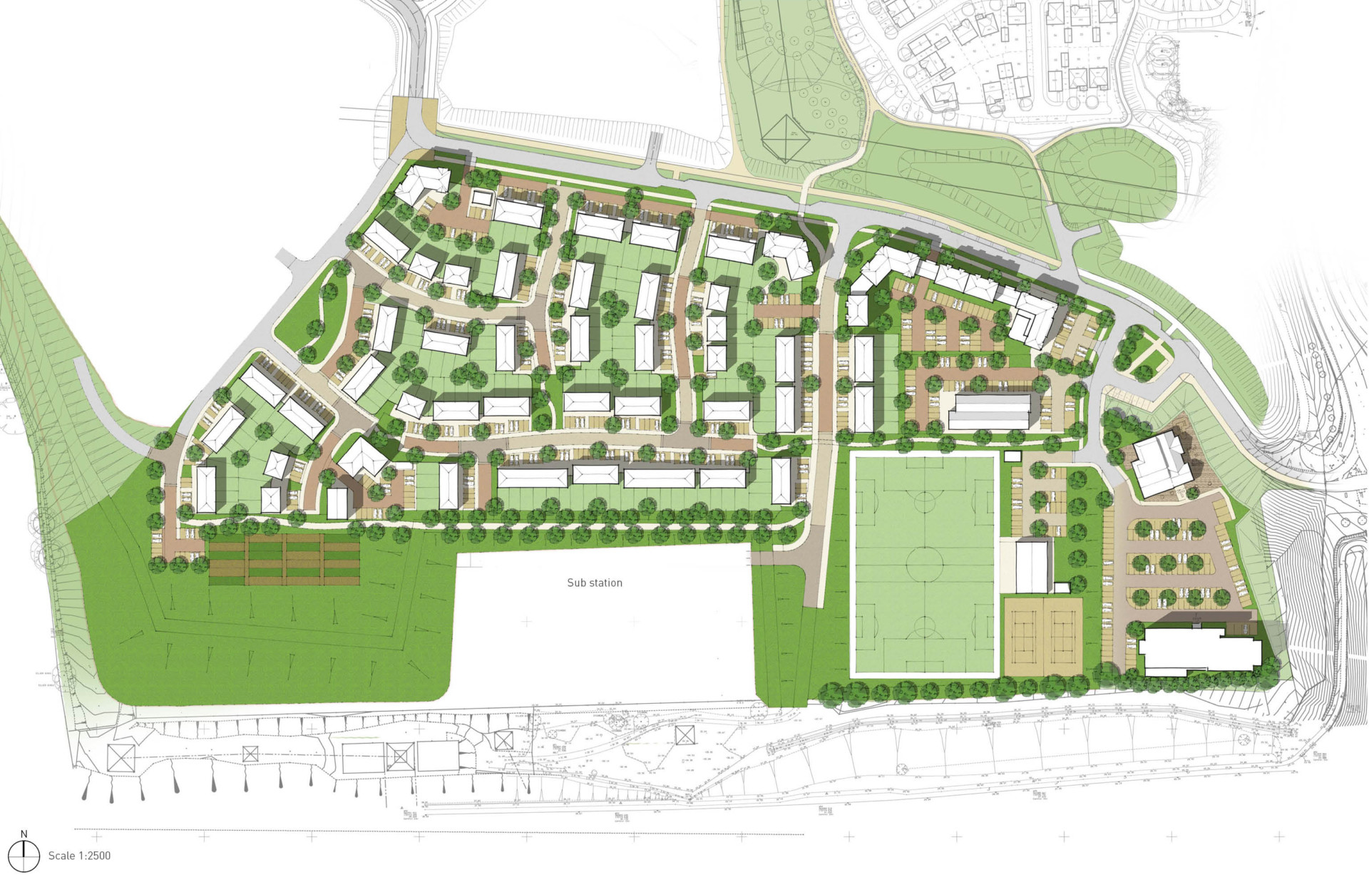 Ebbsfleet Green Swanscome AFL Architects Southern Village