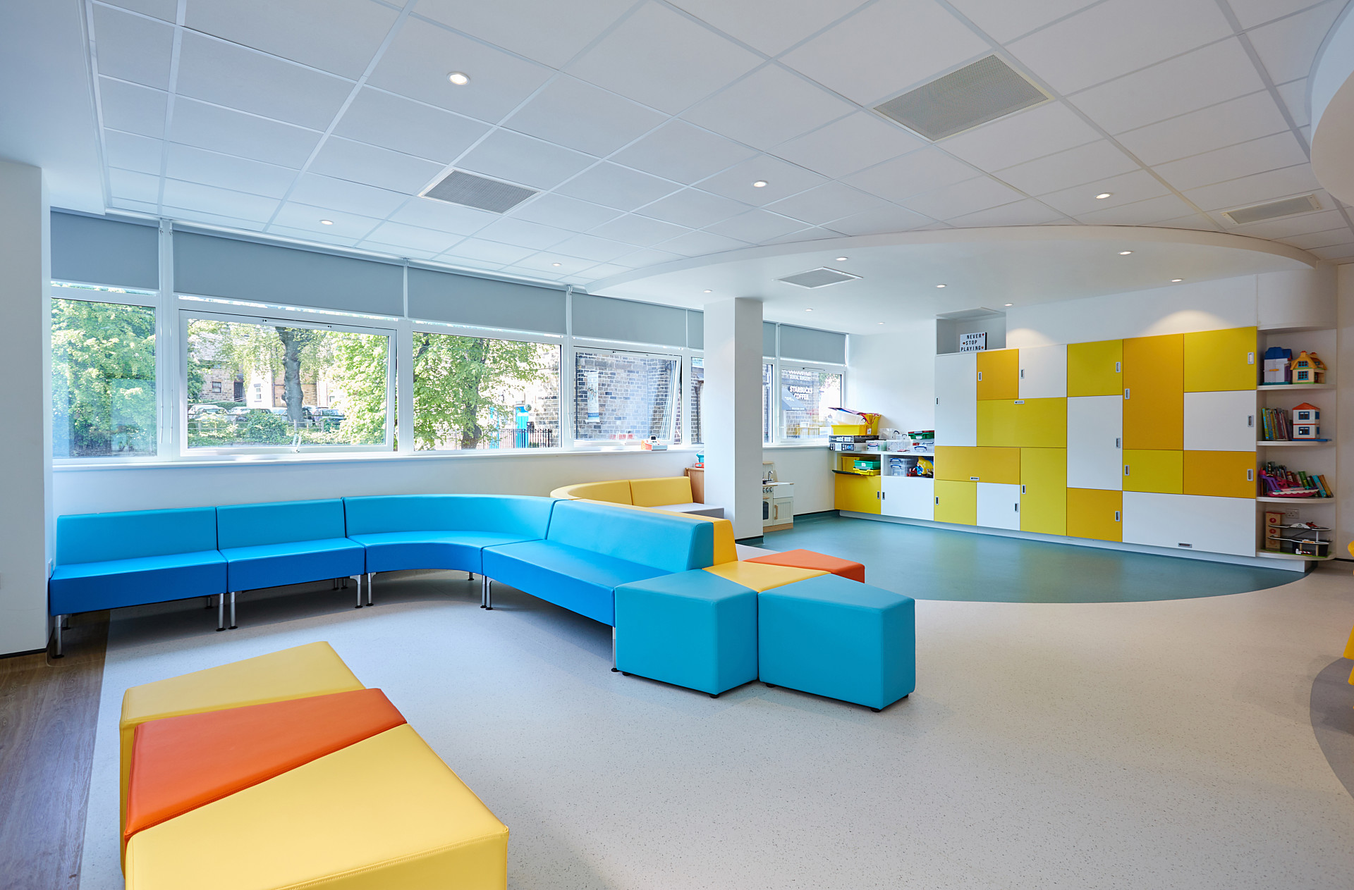 AFL Architects Sheffield Hospital 12