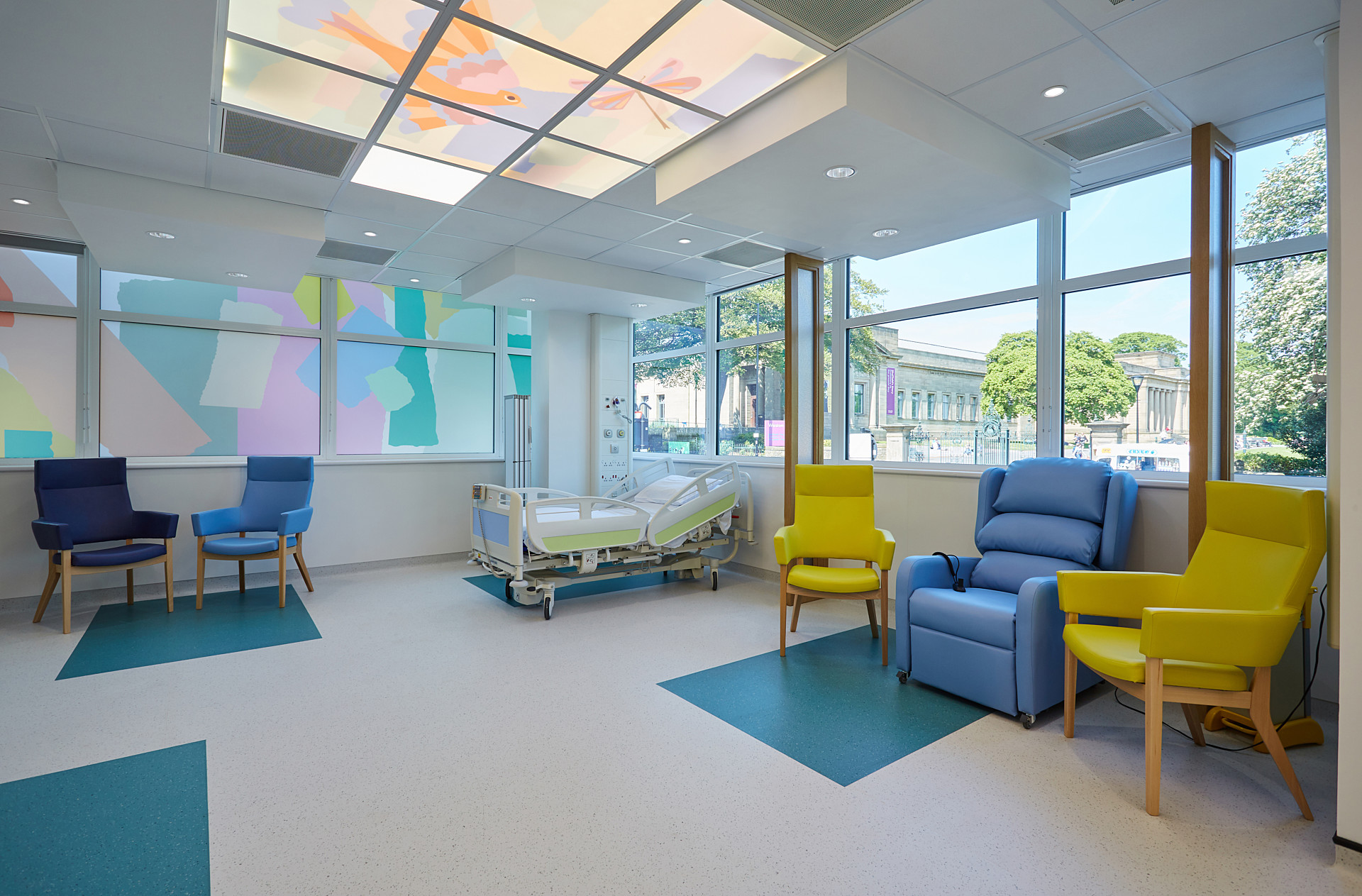 AFL Architects Sheffield Hospital 9