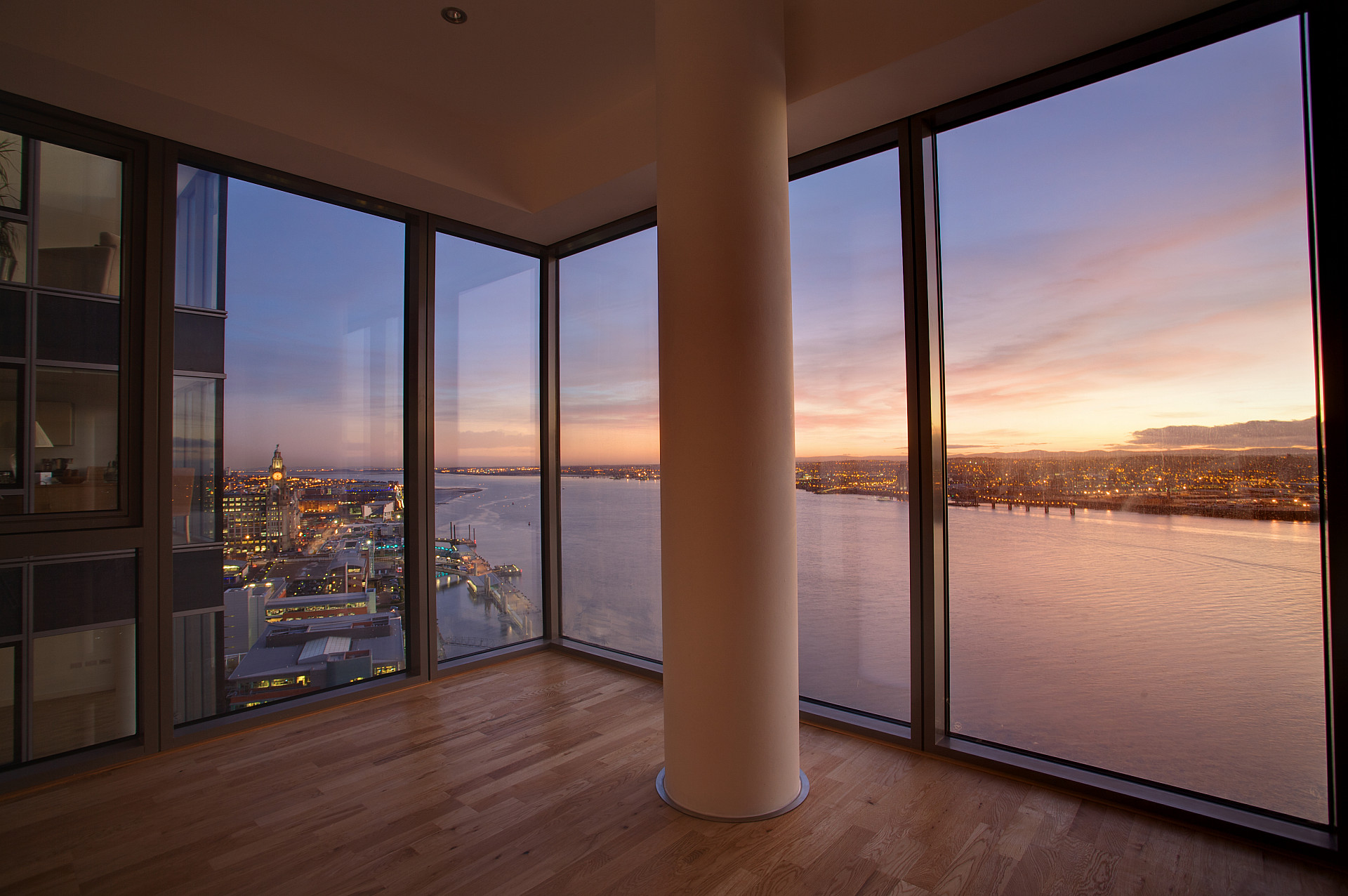 AFL Architects Alexandra Tower Princes Dock Liverpool