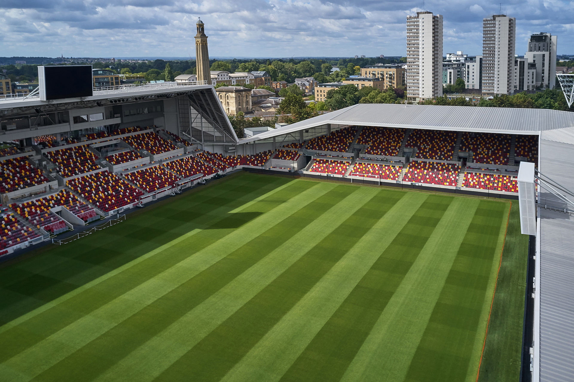 Afl Architects Brentford Community Stadium