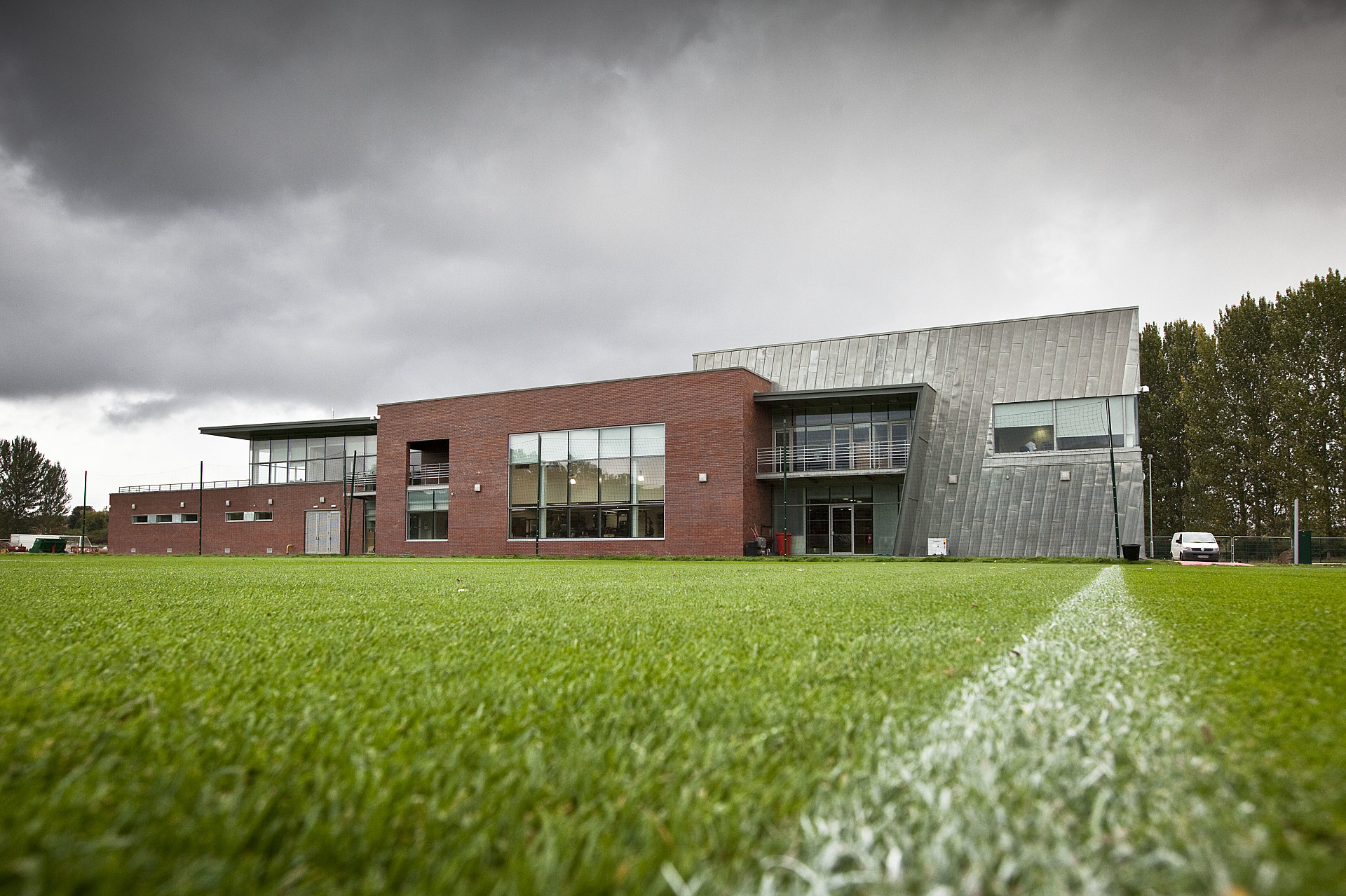 AFL Architects Clayton Wood Training Facility 1