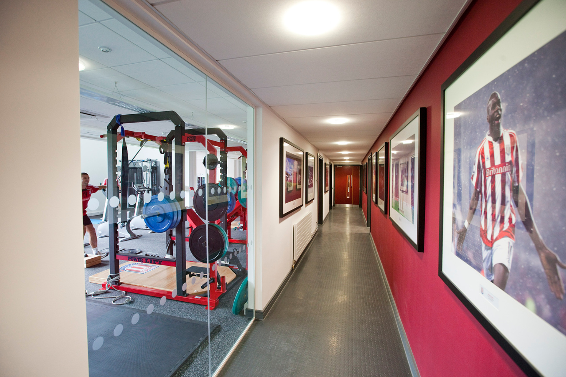 AFL Architects Clayton Wood Training Facility