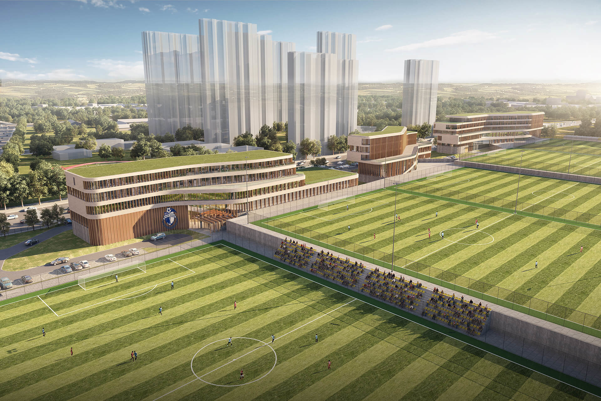 AFL Architects Dalian Football Youth Training Academy 5