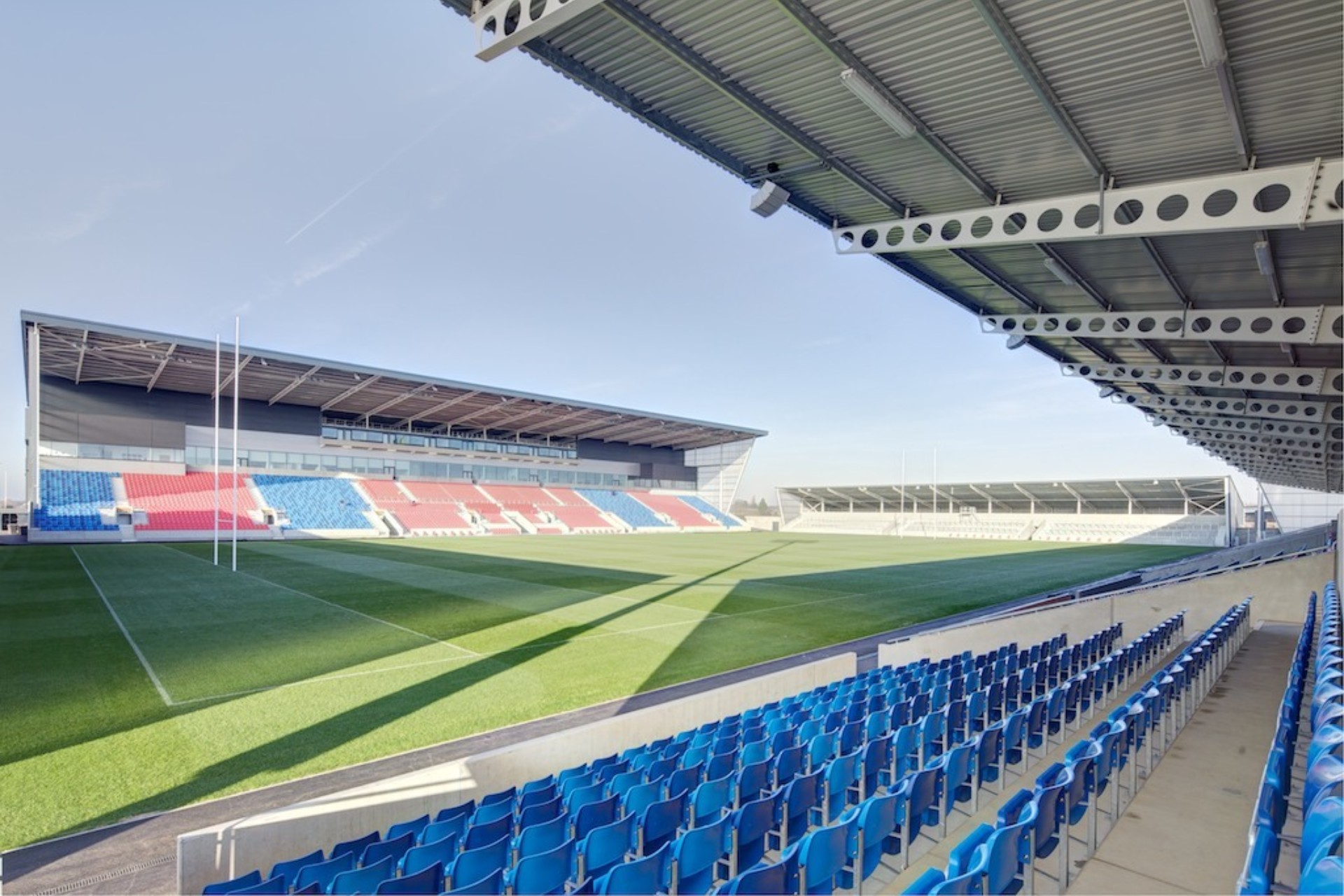 The Rugby Ground Guide - AJ Bell Stadium (Sale Sharks)