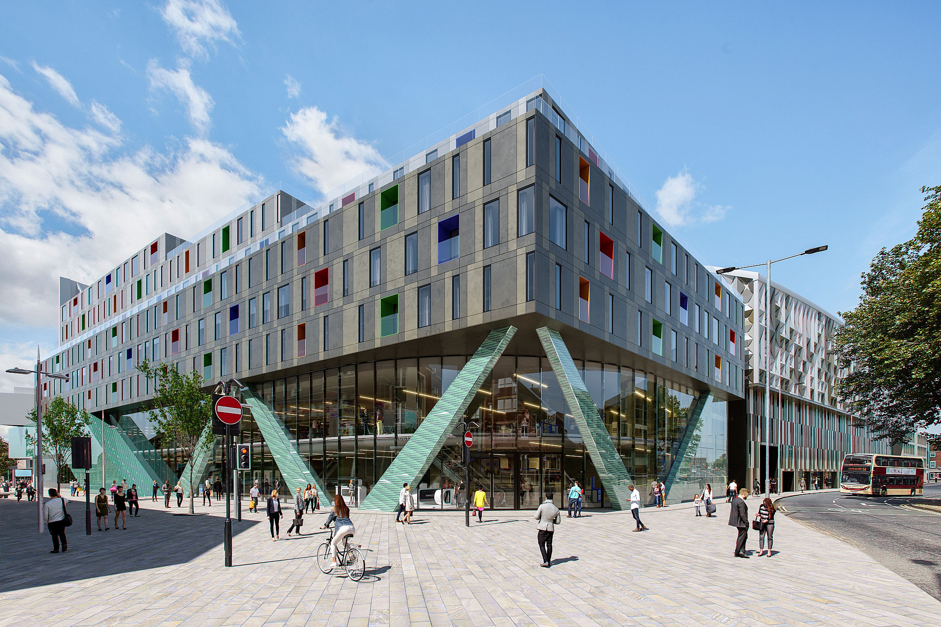 Albion Square Hull AFL Architects 3