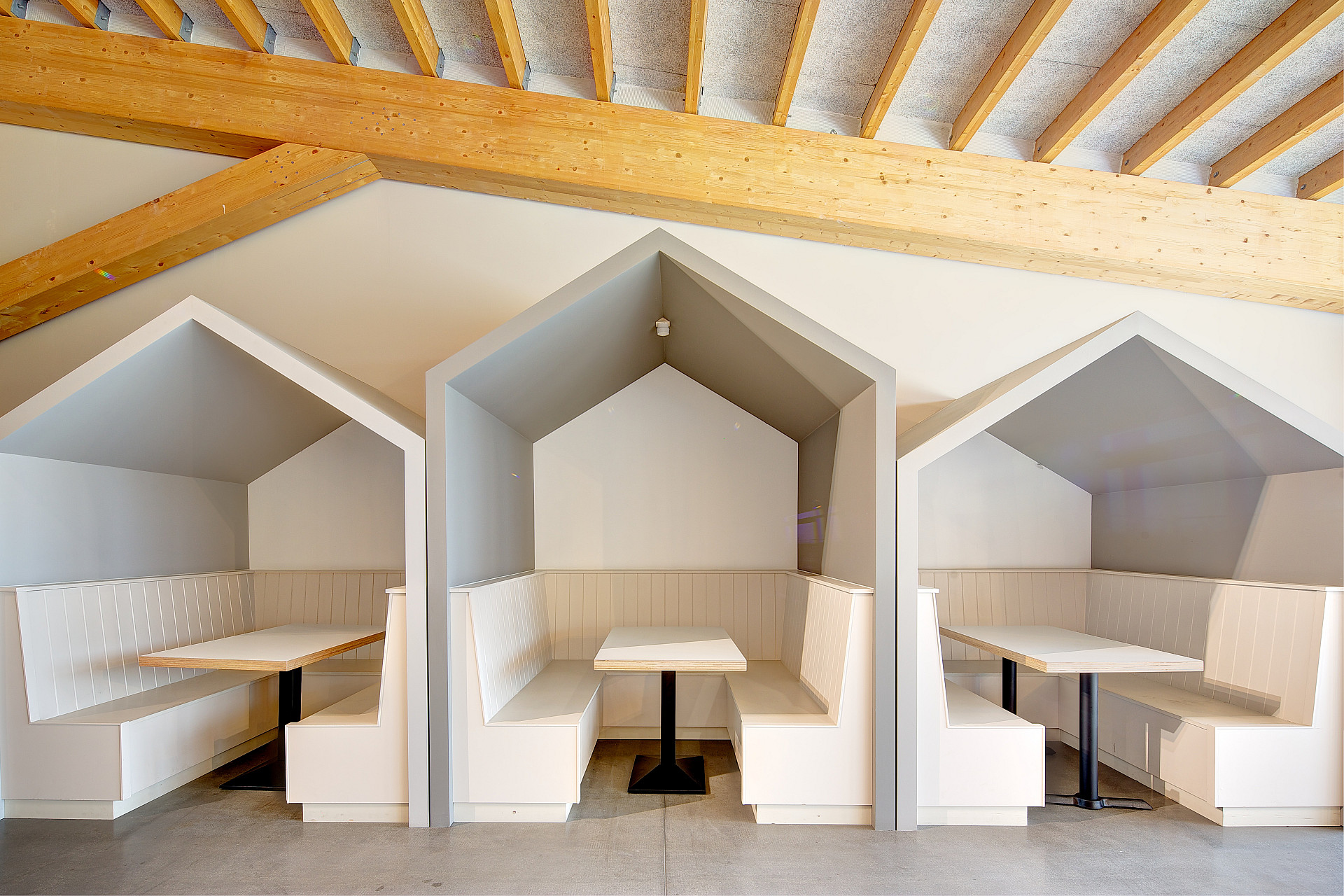 Gloucester Services AFL Architects seating