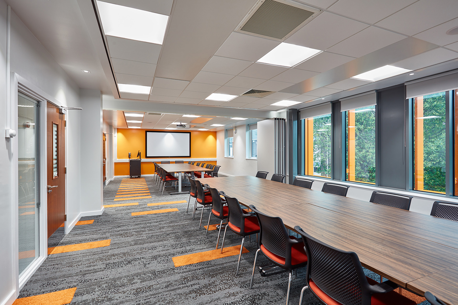 AFL Architects Sandwell Medical Education Centre