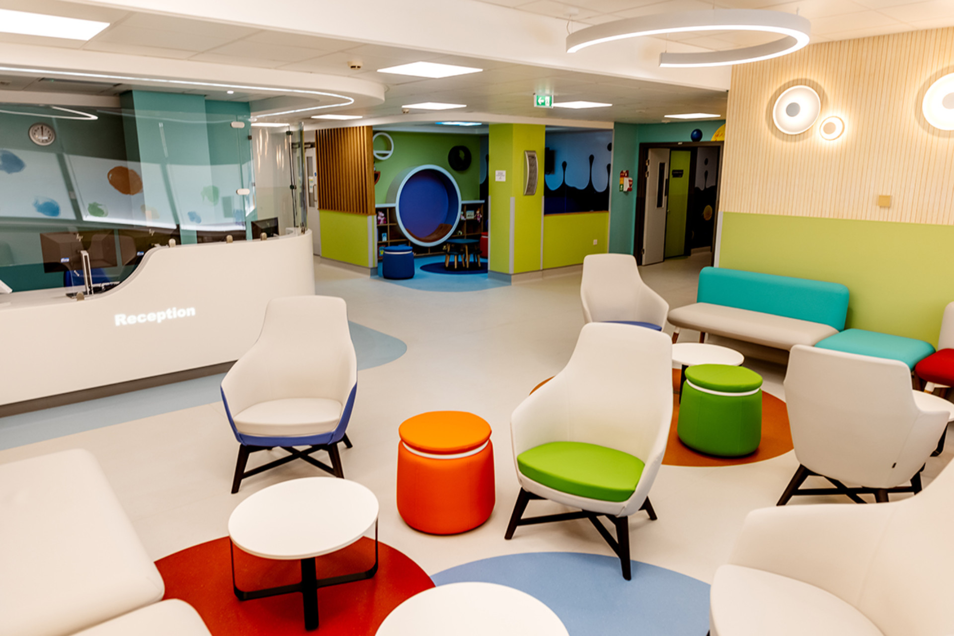 AFL Architects | Leicester Children's Hospital Interiors