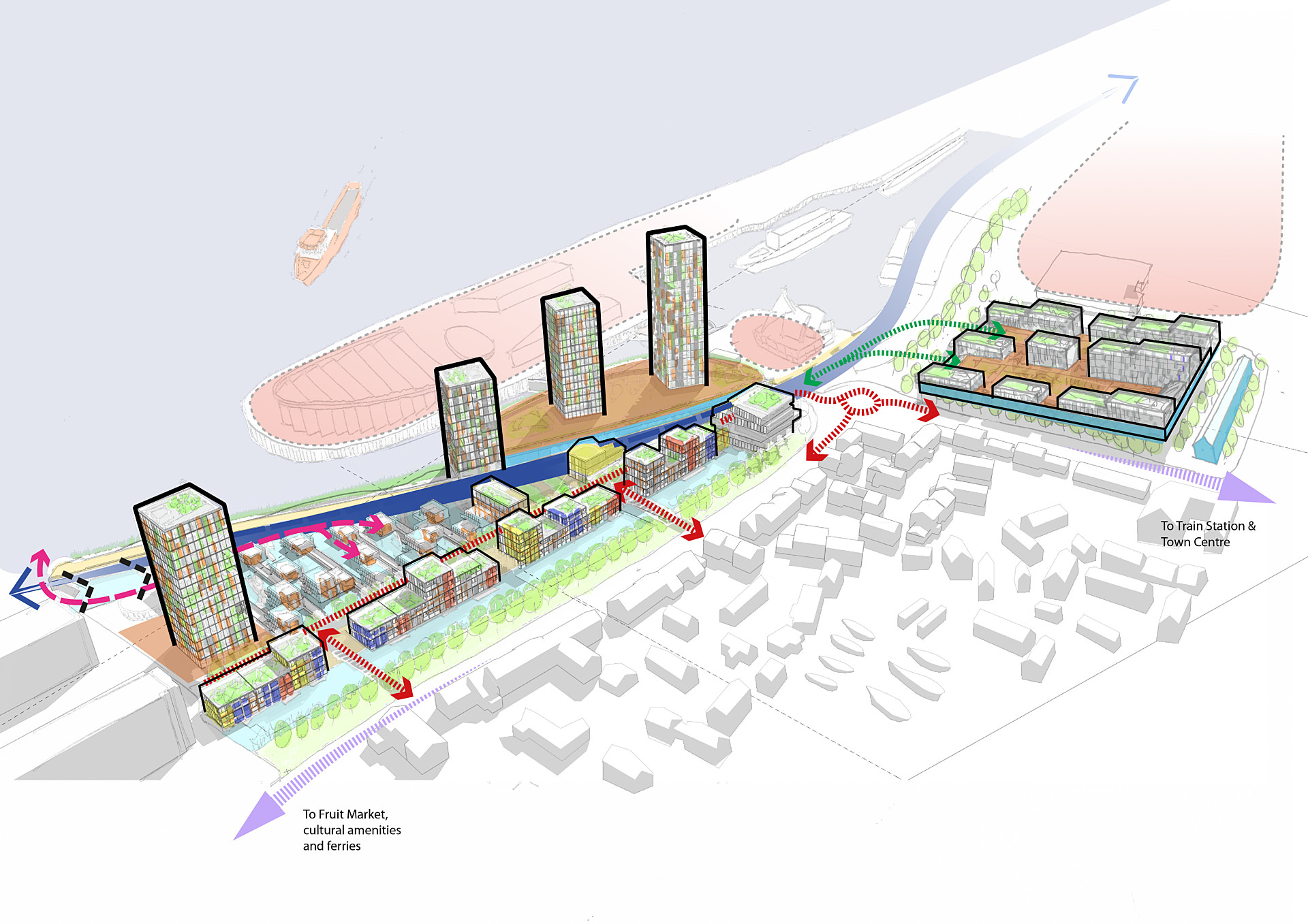 AFL Architects Hull Living with Water