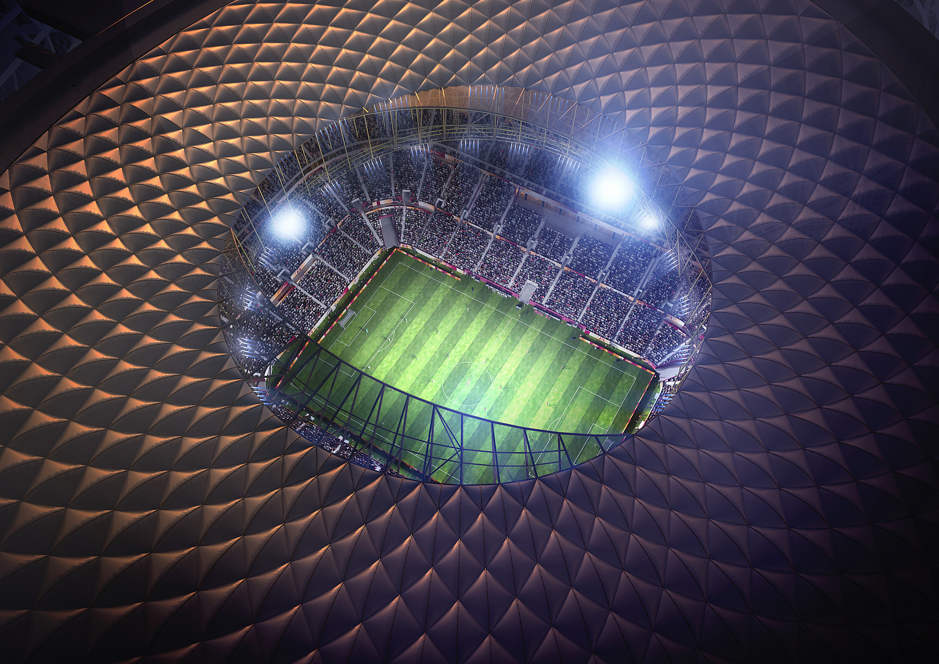 AFL Architects Lusail Stadium Qatar, FIFA World Cup 2022