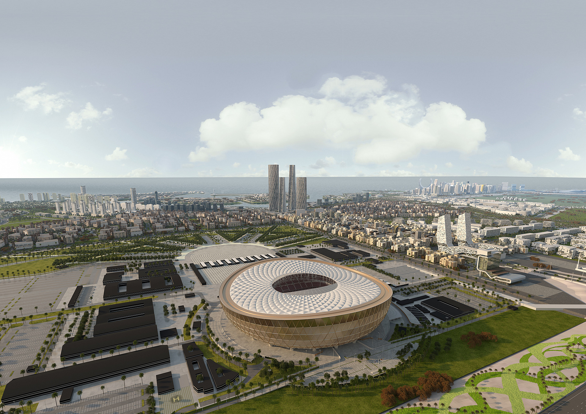 AFL Architects | Lusail Stadium Qatar, FIFA World Cup 2022