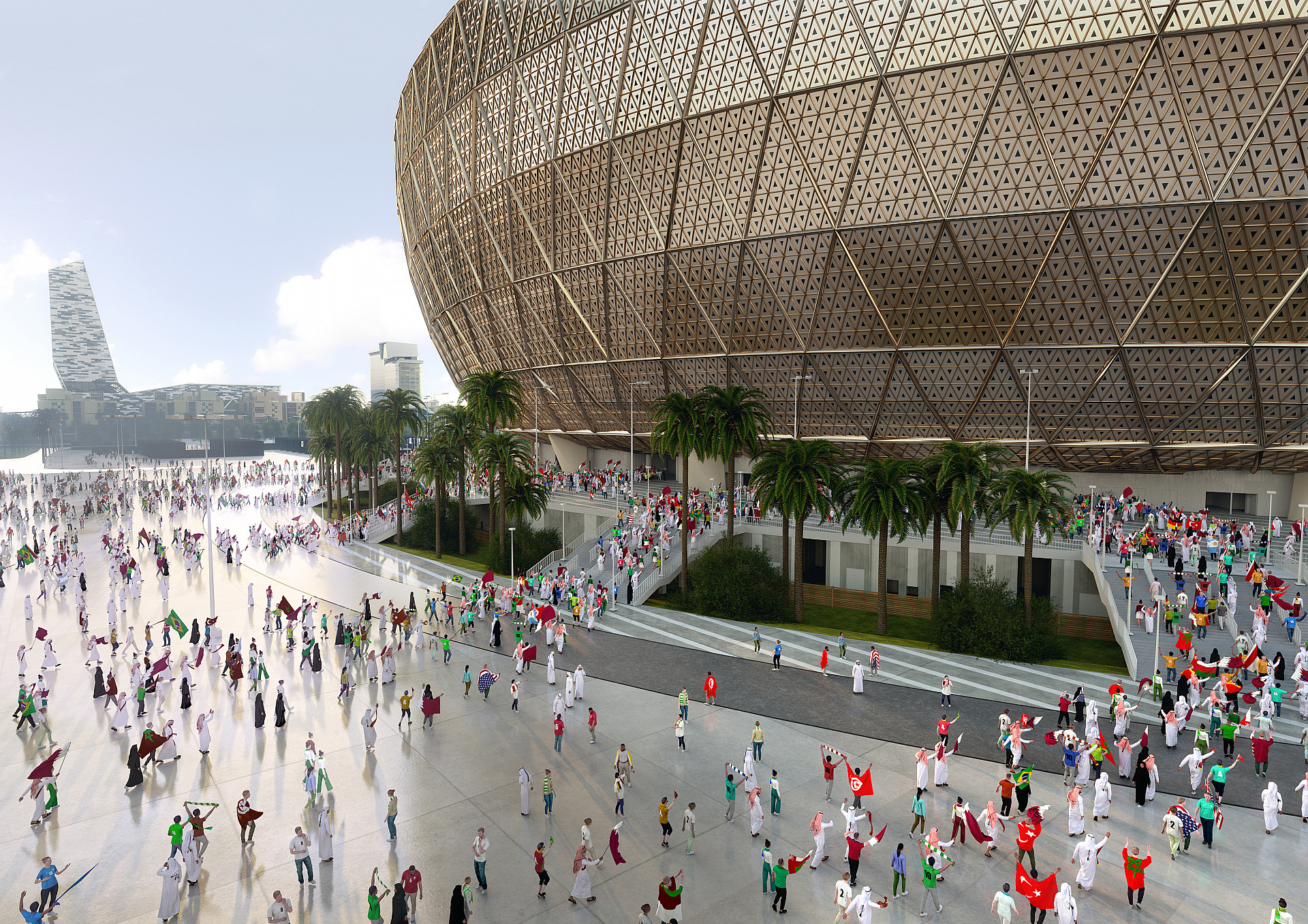 AFL Architects | Lusail Stadium Qatar, FIFA World Cup 2022