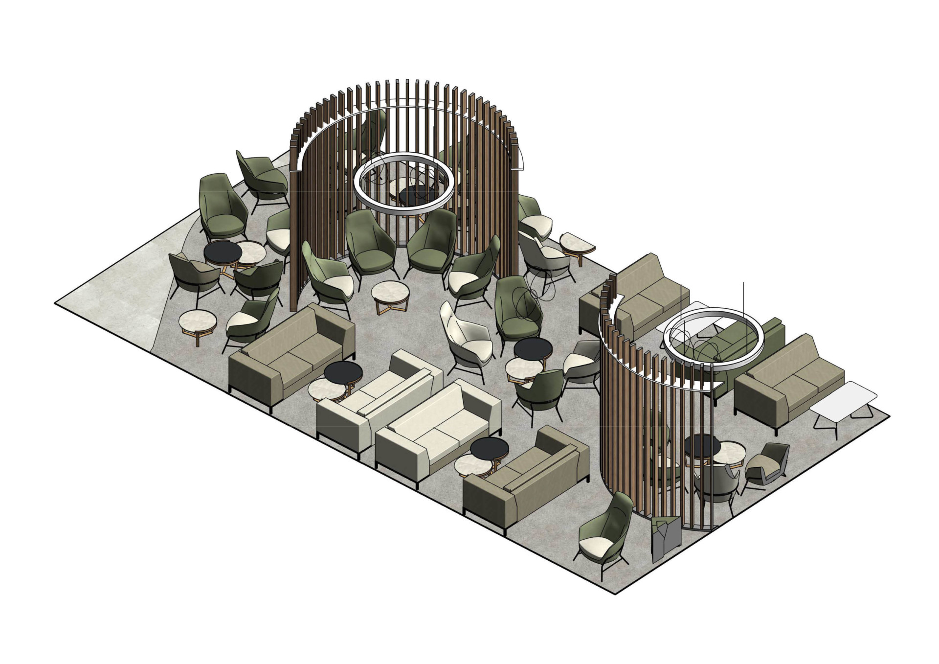 The Christie at Macclesfield Interior AFL Axo