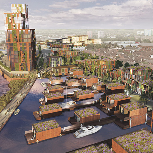 AFL Architects Hull Living with Water 10