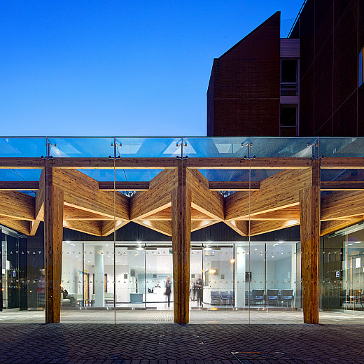 Arrowe Park AFL Architects 3