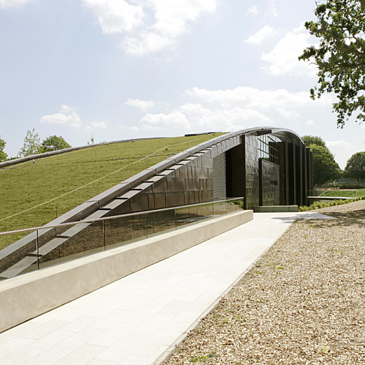 Chelsea FC Training Cobham AFL Architects green roof