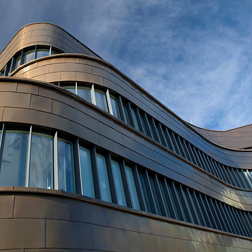 Christie Oak Road AFL Architects external