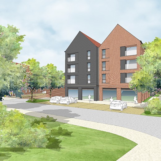Ebbsfleet Green Swanscome AFL Architects 2