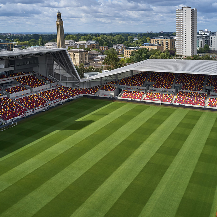 AFL Architects Brentford Community Stadium