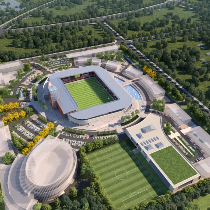 AFL Architects | Rizhao Sports Campus