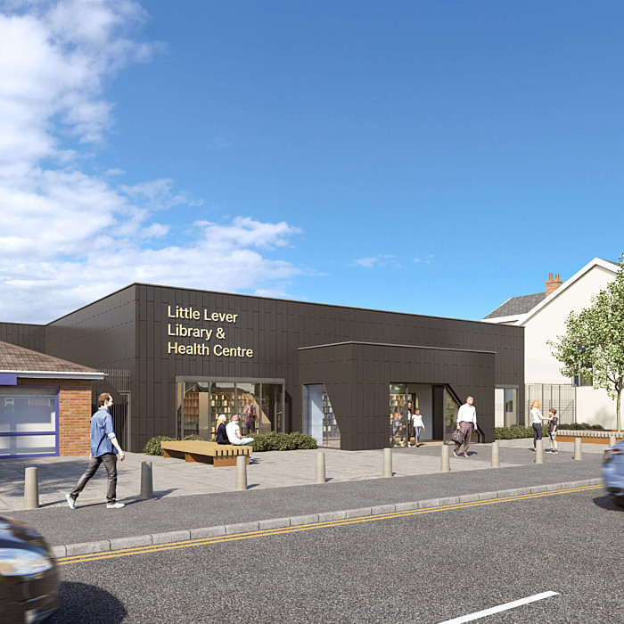 AFL Architects Little Lever Library and Health Centre