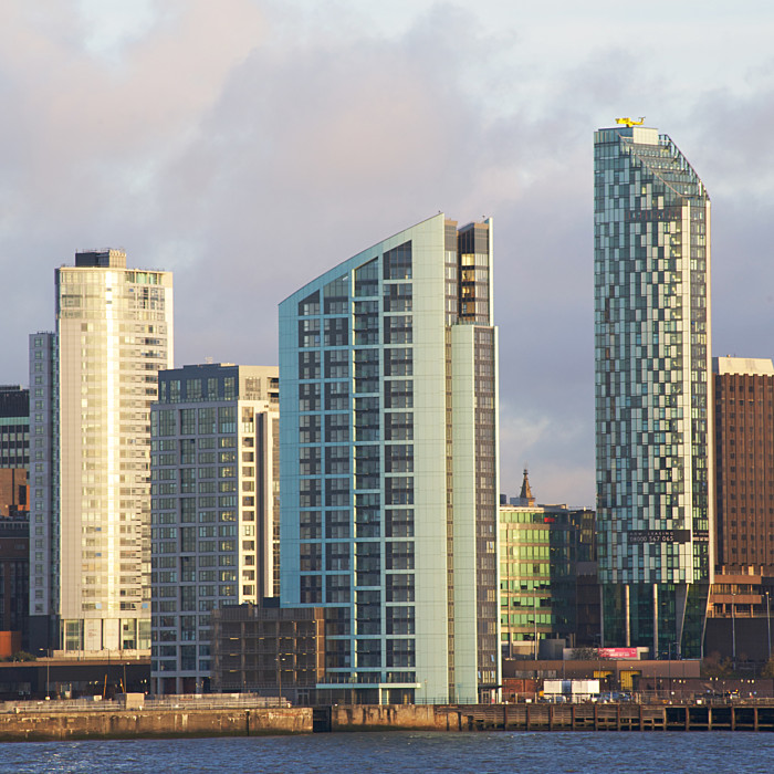 AFL Architects Alexandra Tower Princes Dock Liverpool
