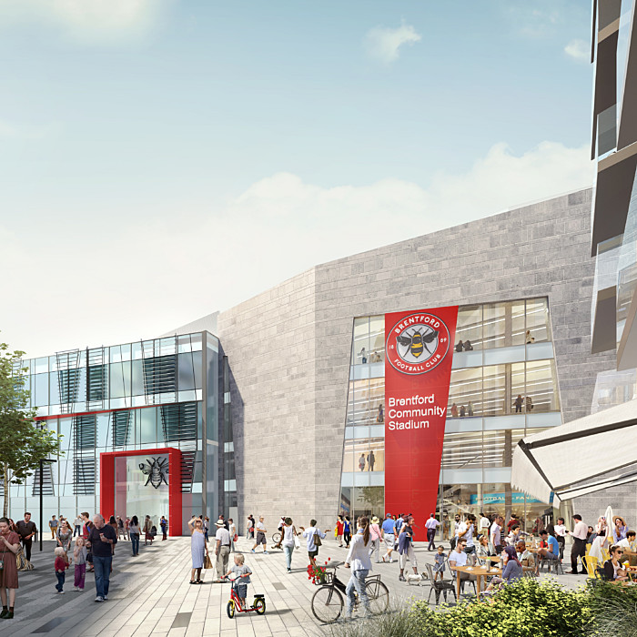 AFL Architects | Brentford Community Stadium