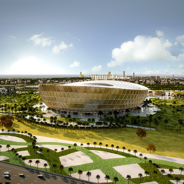 AFL Architects | Lusail Stadium Qatar, FIFA World Cup 2022