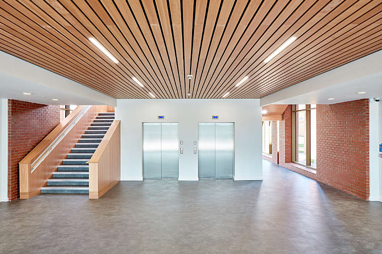 AFL Architects Stratford Hospital