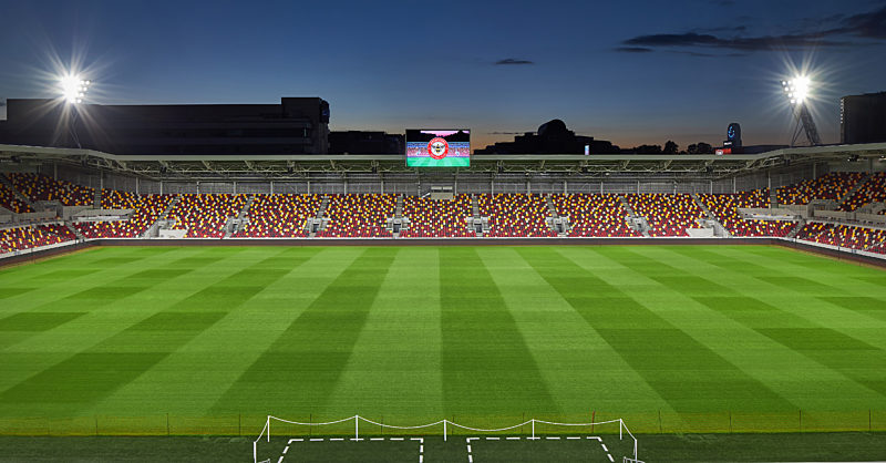 AFL Architects | Brentford Community Stadium