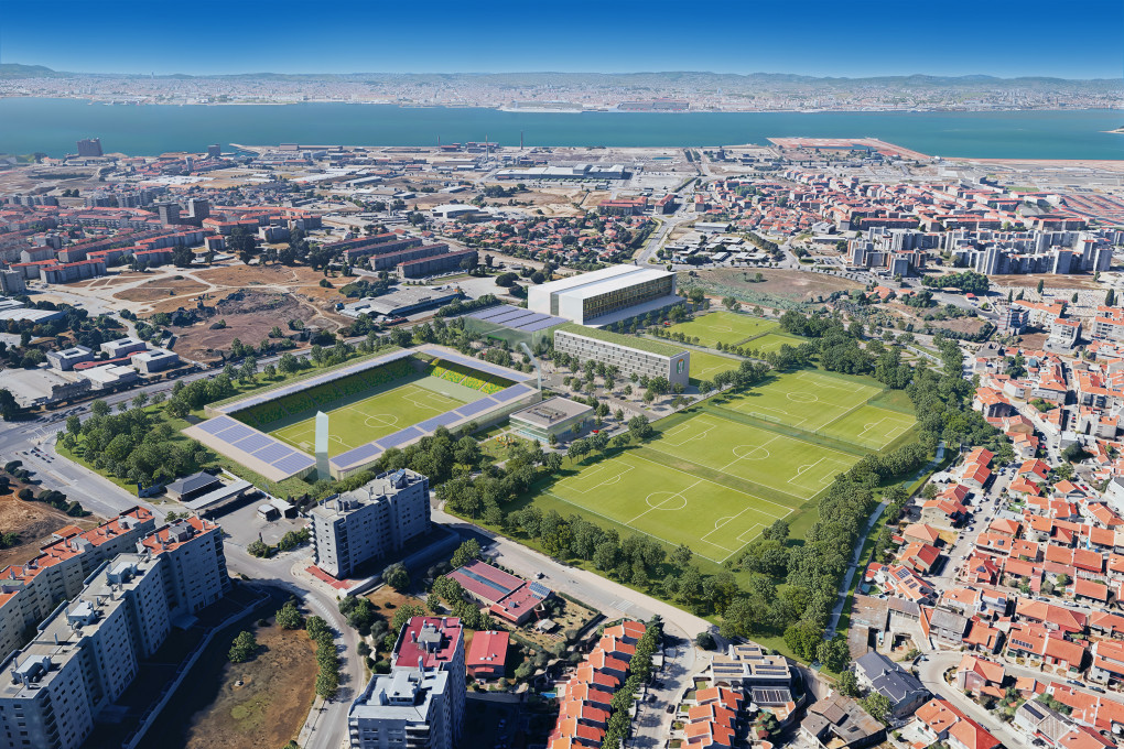 AFL Barreiro Masterplan Lisbon C01 Grass