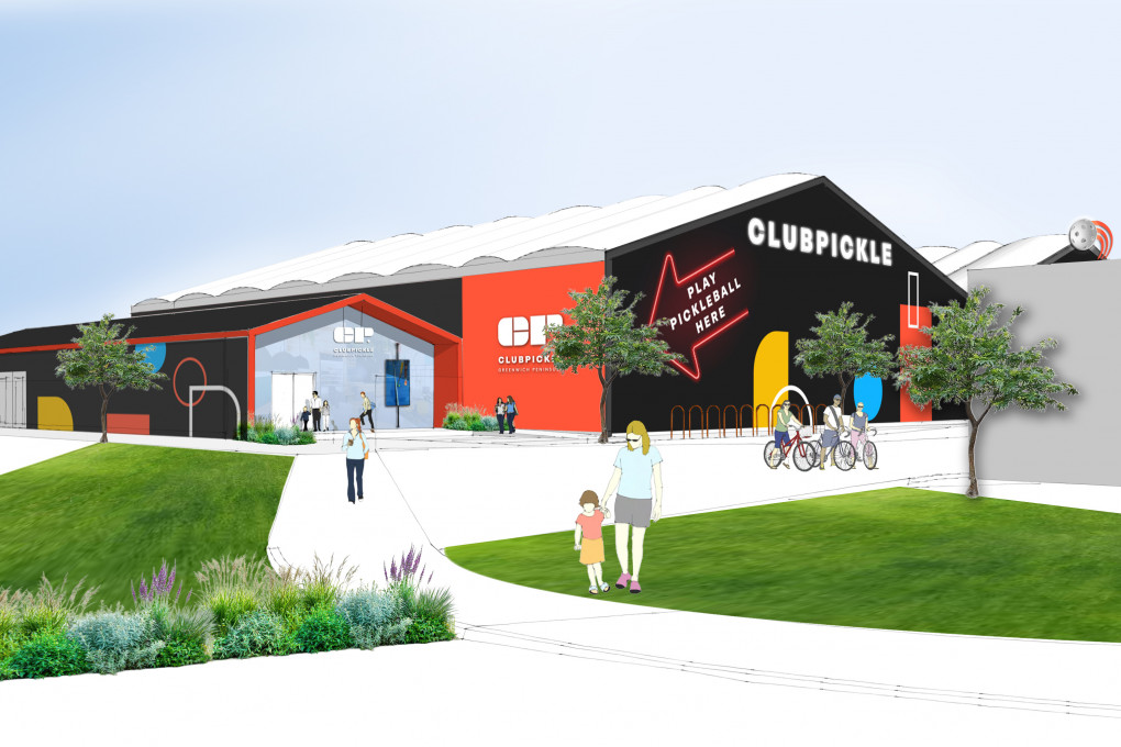 CLUBPICKLE Entrance