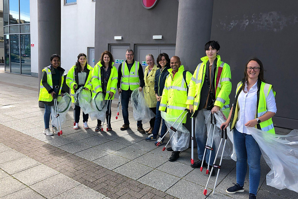World Ocean Day Southport Marine Lake Exhibition Centre