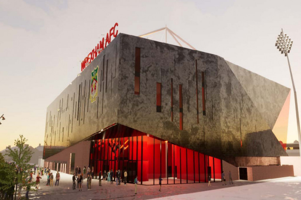 Wrexham Kop Wrexham FC p planning docs