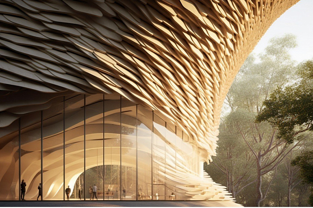 Parametric facade AFL